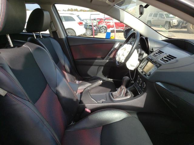 Photo 9 from auction – 2013 MAZDA SPEED 3 with VIN JM1BL1L40D1755993