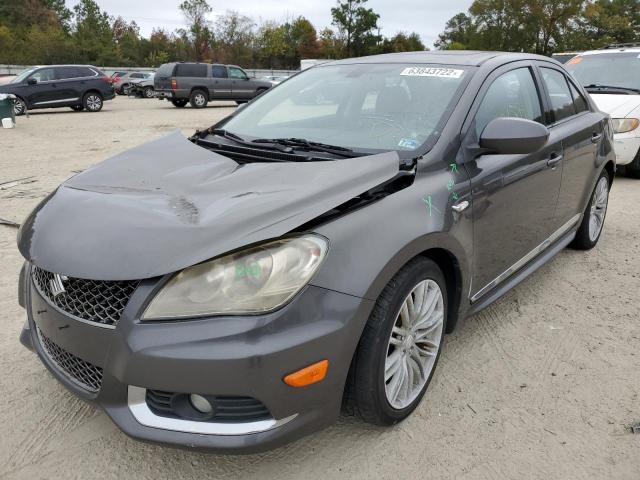 Photo 2 from auction – 2011 SUZUKI KIZASHI SP with VIN JS2RF9A83B6111050
