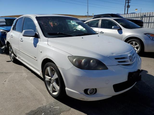 MAZDA 3 HATCHBAC 2004 with VIN JM1BK343141164981 - Photo from auction