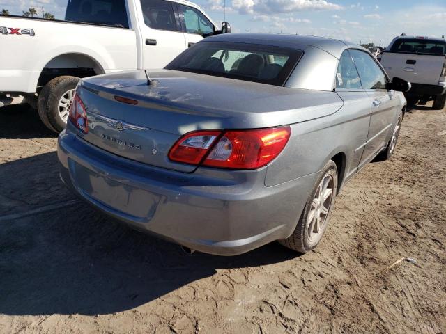 Photo 4 from auction – 2008 CHRYSLER SEBRING LI with VIN 1C3LC65M58N125274