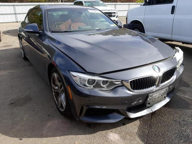 BMW 435 XI 2015 with VIN WBA3R5C56FK372041 - Photo from auction