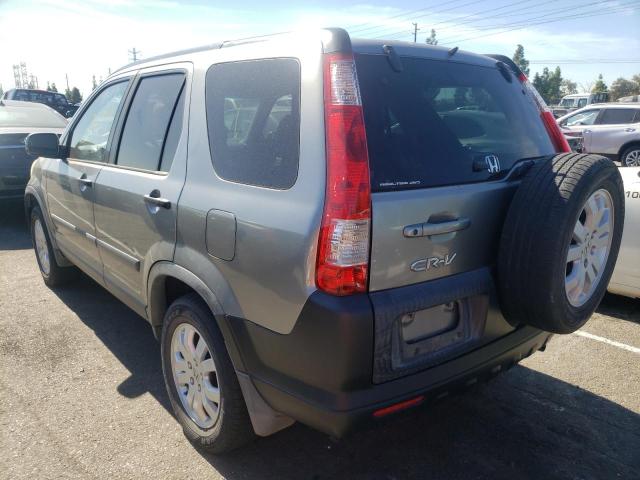 Photo 3 from auction – 2005 HONDA CR-V EX with VIN JHLRD78815C035007
