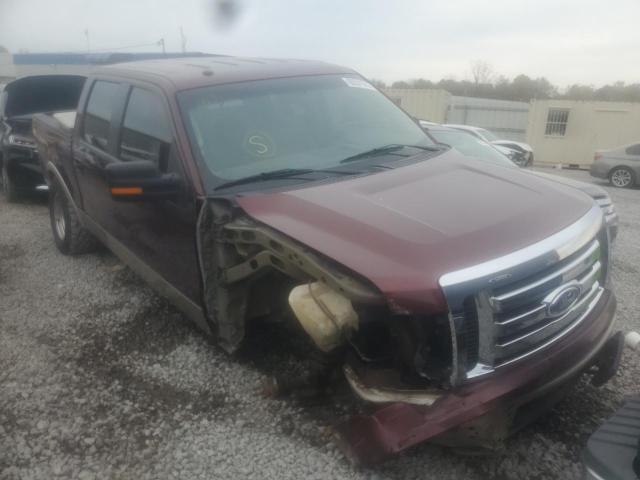 FORD F150 SUPER 2010 with VIN 1FTFW1EV0AFA07094 - Photo from auction