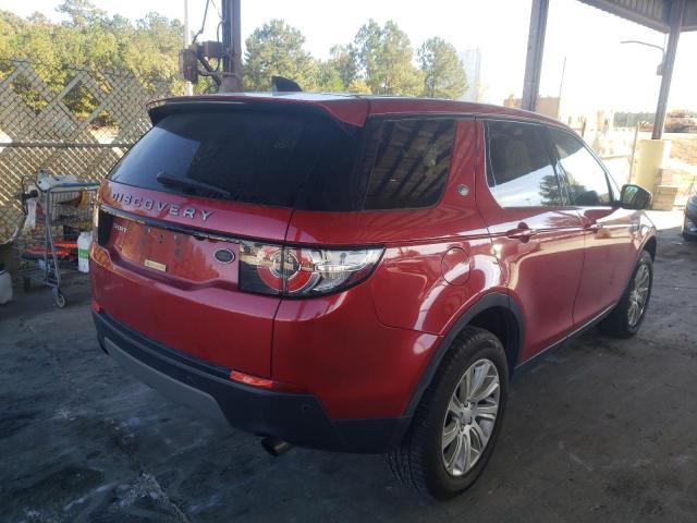 Photo 4 from auction – 2017 LAND ROVER DISCOVERY with VIN SALCP2BG4HH697127