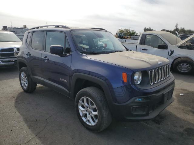 Photo 1 from auction – 2018 JEEP RENEGADE L with VIN ZACCJBBBXJPH13021