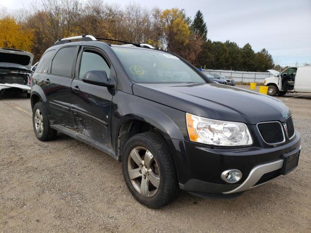 PONTIAC TORRENT 2009 with VIN 2CKDL43F396215076 - Photo from auction