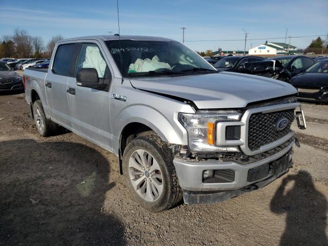 FORD F150 SUPER 2018 with VIN 1FTEW1EP3JFE11374 - Photo from auction