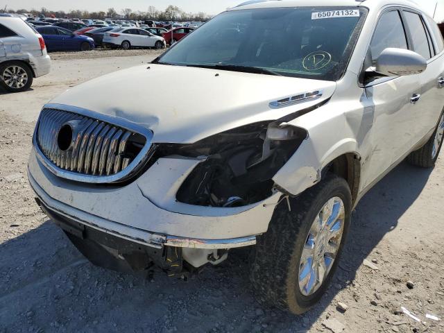 Photo 9 from auction – 2012 BUICK ENCLAVE with VIN 5GAKRDED3CJ286122