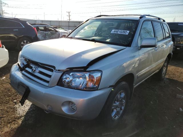 Photo 2 from auction – 2004 TOYOTA HIGHLANDER with VIN JTEDP21A040027412