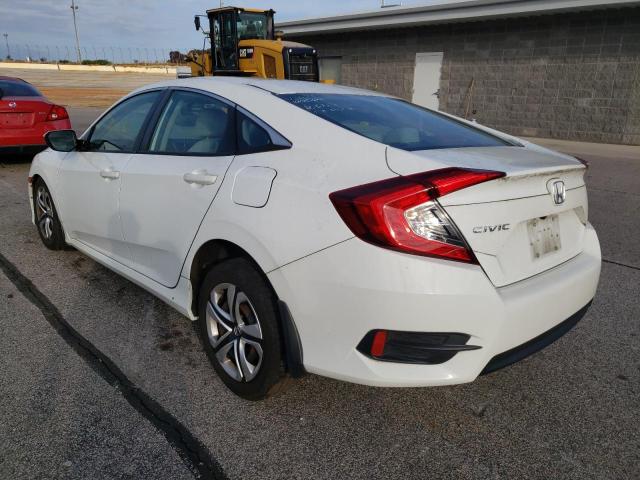 Photo 3 from auction – 2016 HONDA CIVIC LX with VIN 19XFC2F50GE096178