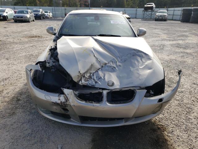 Photo 9 from auction – 2010 BMW 328 I with VIN WBAWL1C59AP491687