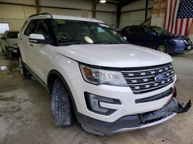 FORD EXPLORER L 2017 with VIN 1FM5K8F8XHGC35791 - Photo from auction