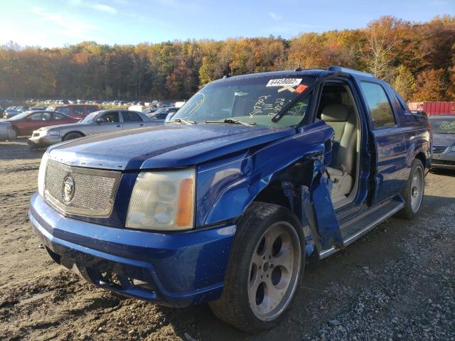 Photo 2 from auction – 2003 CADILLAC ESCALADE E with VIN 3GYEK63N13G190458