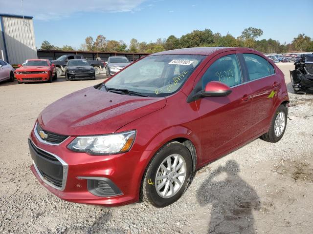 Photo 2 from auction – 2017 CHEVROLET SONIC LT with VIN 1G1JD5SH2H4112479