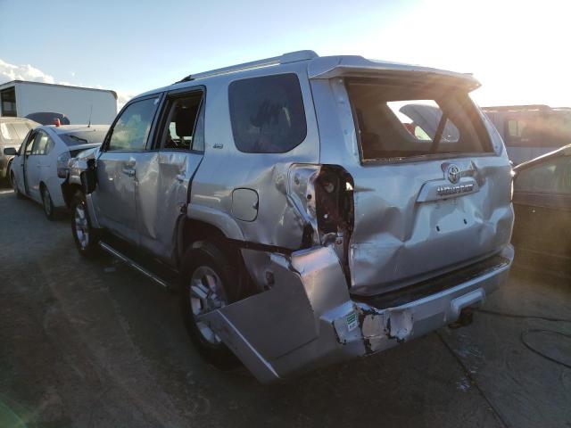 Photo 3 from auction – 2016 TOYOTA 4RUNNER SR with VIN JTEZU5JR5G5140429