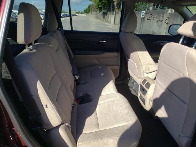 Photo 6 from auction – 2017 HONDA PILOT EX with VIN 5FNYF6H38HB067977