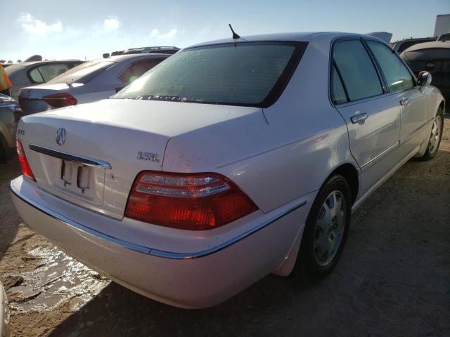 Photo 4 from auction – 2003 ACURA 3.5RL with VIN JH4KA96553C000283
