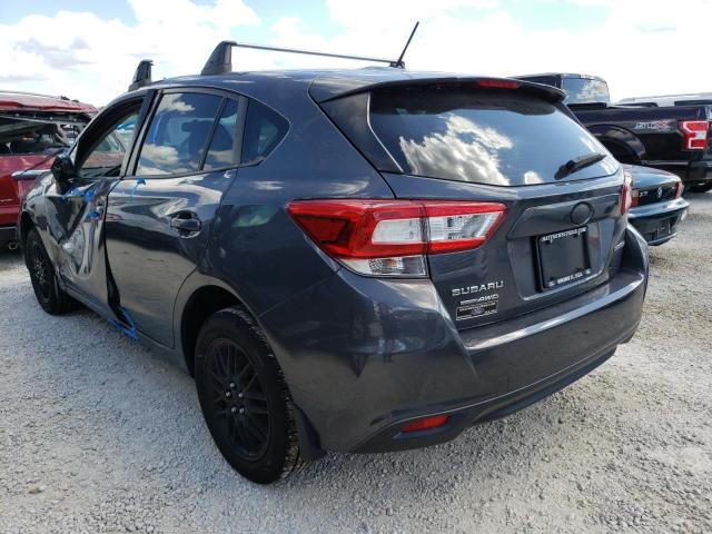 Photo 3 from auction – 2019 SUBARU IMPREZA with VIN 4S3GTAA68K1756963