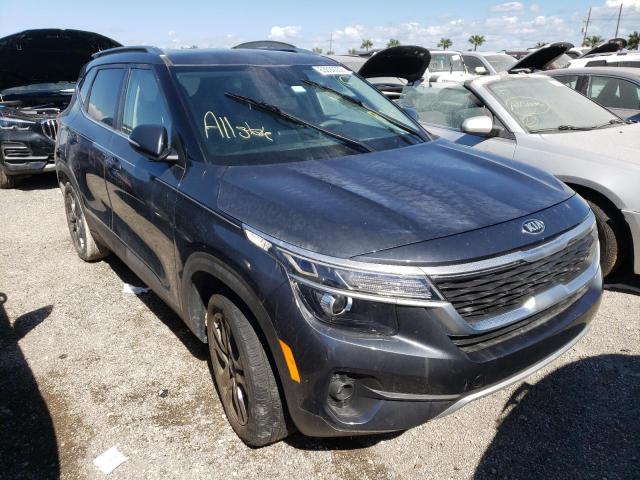 KIA SELTOS S 2021 with VIN KNDEU2AA9M7115321 - Photo from auction