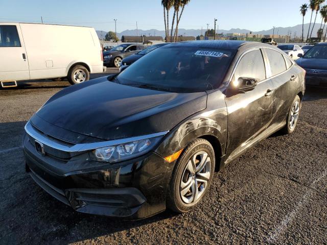 Photo 2 from auction – 2016 HONDA CIVIC LX with VIN 19XFC2F58GE233061