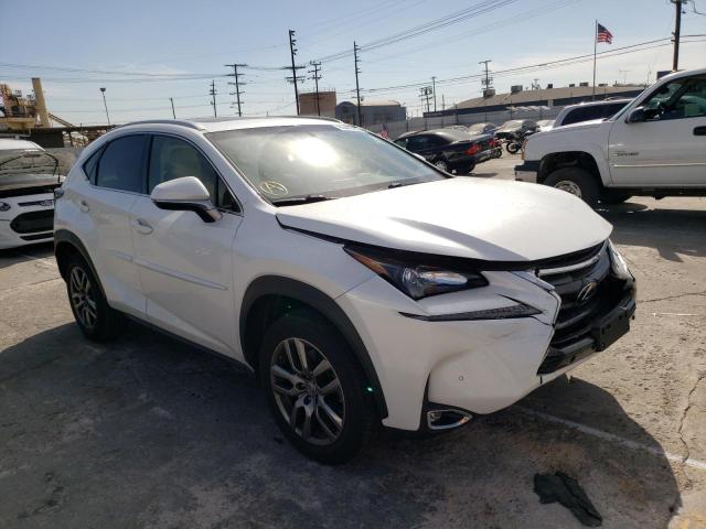 LEXUS NX 200T 2015 with VIN JTJYARBZ5F2017337 - Photo from auction