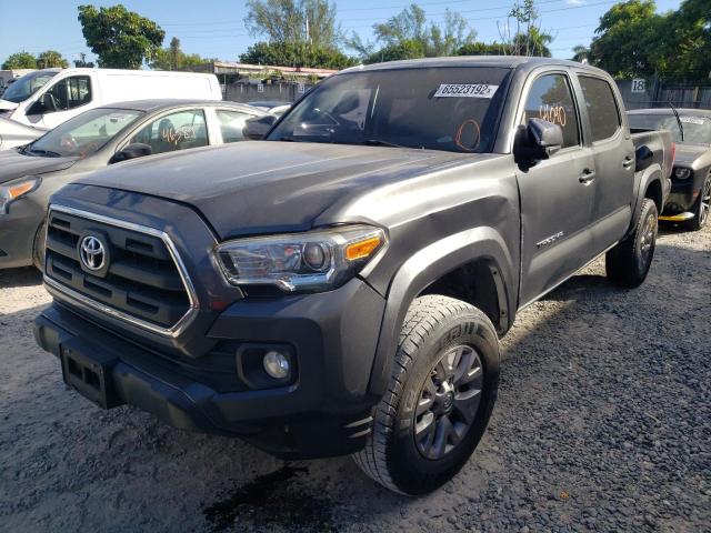 Photo 2 from auction – 2017 TOYOTA TACOMA DOU with VIN 3TMAZ5CNXHM043350