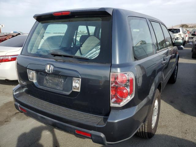 Photo 4 from auction – 2006 HONDA PILOT LX with VIN 5FNYF28196B019070