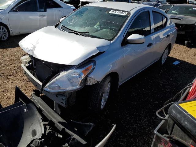 Photo 2 from auction – 2017 NISSAN VERSA S with VIN 3N1CN7AP2HL845257