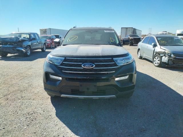 Photo 5 from auction – 2022 FORD EXPLORER X with VIN 1FMSK7DH3NGB05900