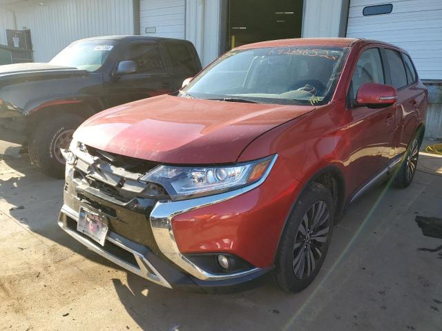 Photo 2 from auction – 2019 MITSUBISHI OUTLANDER with VIN JA4AZ3A38KZ046625
