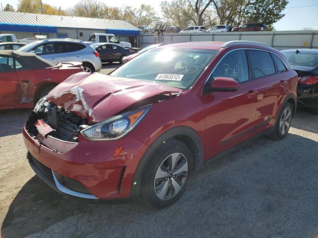 Photo 2 from auction – 2018 KIA NIRO FE with VIN KNDCB3LCXJ5170319