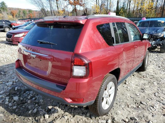 Photo 4 from auction – 2016 JEEP COMPASS SP with VIN 1C4NJDBB4GD662160