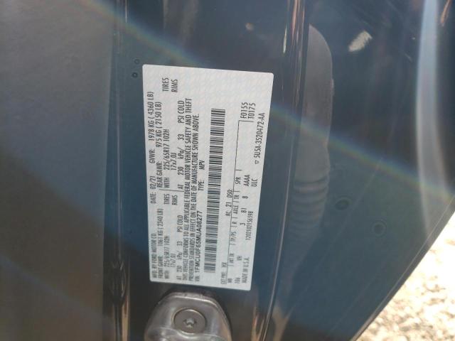 Photo 10 from auction – 2021 FORD ESCAPE S with VIN 1FMCU0F65MUA08277