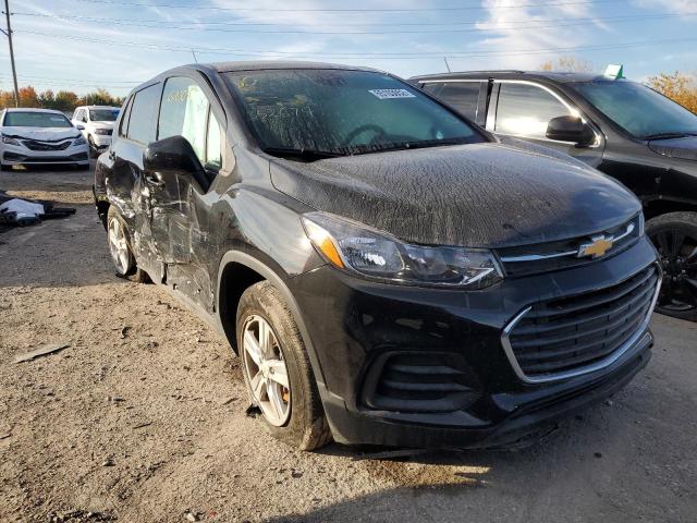 CHEVROLET TRAX LS 2021 with VIN KL7CJNSB5MB352679 - Photo from auction