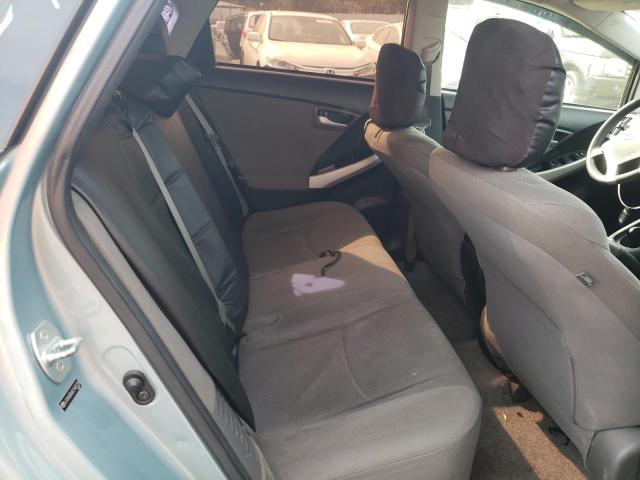 Photo 6 from auction – 2012 TOYOTA PRIUS with VIN JTDKN3DU6C1541125