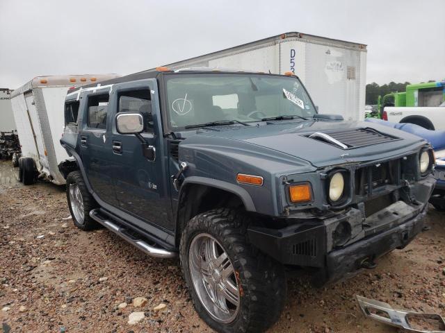 HUMMER H2 2005 with VIN 5GRGN23U55H128560 - Photo from auction