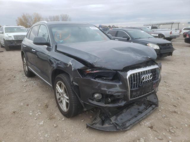 Photo 1 from auction – 2016 AUDI Q5 PREMIUM with VIN WA1L2AFP1GA005515