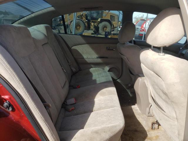 Photo 6 from auction – 2005 NISSAN ALTIMA S with VIN 1N4AL11D55N458099