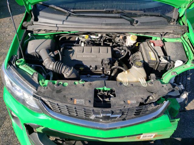 Photo 7 from auction – 2017 CHEVROLET SONIC LT with VIN 1G1JD6SB0H4159060