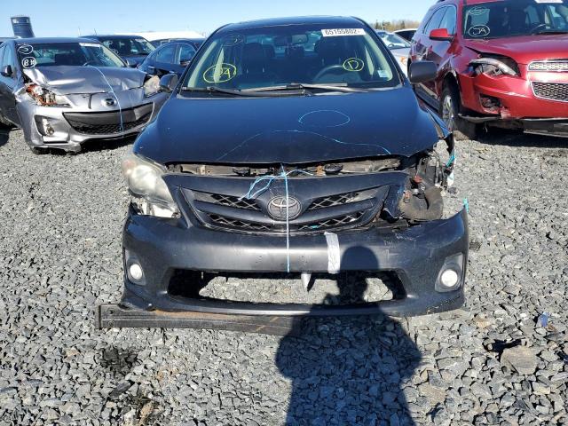 Photo 9 from auction – 2011 TOYOTA COROLLA XR with VIN 2T1BE4EE4BC047305