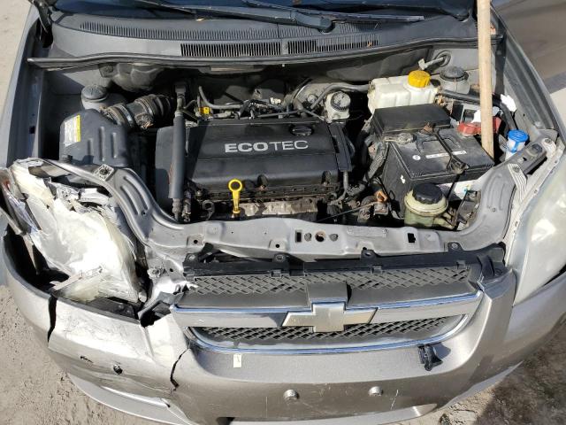 Photo 7 from auction – 2009 CHEVROLET AVEO LS with VIN KL1TD56E09B386588