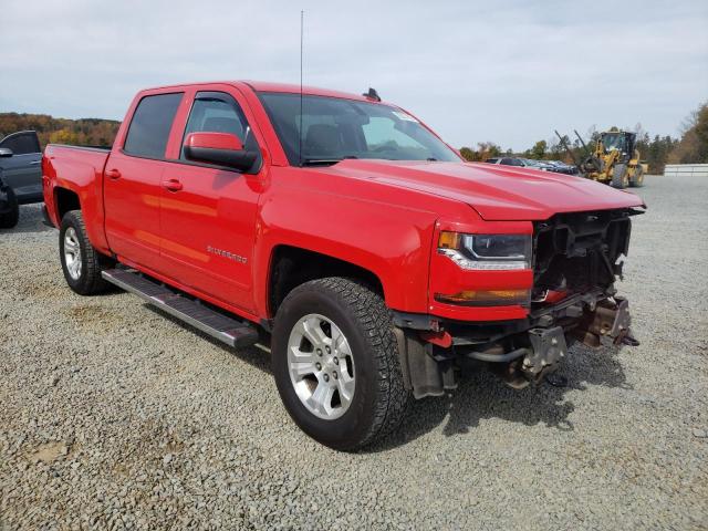 CHEVROLET SILVERADO 2016 with VIN 3GCUKRECXGG176241 - Photo from auction