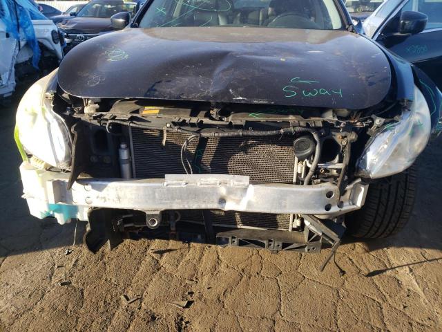Photo 9 from auction – 2012 INFINITI G37 with VIN JN1CV6AR7CM681949