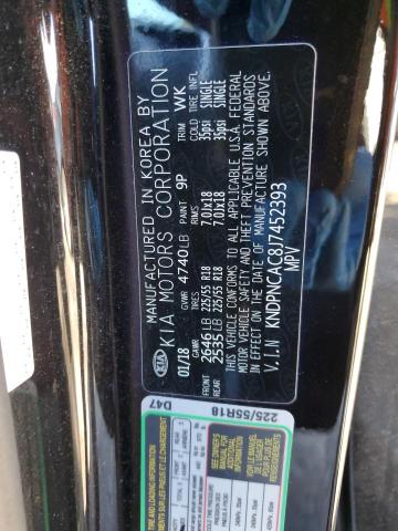 Photo 10 from auction – 2018 KIA SPORTAGE E with VIN KNDPNCAC8J7452393