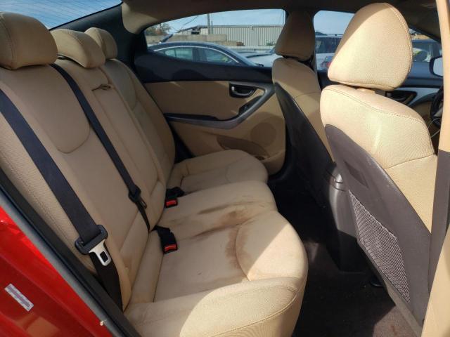 Photo 6 from auction – 2011 HYUNDAI ELANTRA GL with VIN KMHDH4AE4BU141446