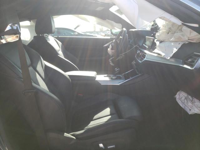 Photo 5 from auction – 2022 BMW 430I with VIN WBA53AP0XNCJ44215