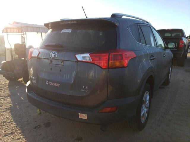 Photo 4 from auction – 2013 TOYOTA RAV4 LE with VIN 2T3BFREV4DW097902