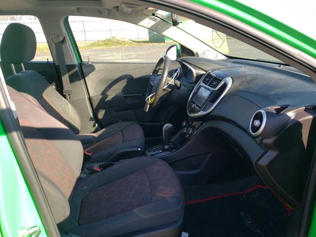 Photo 5 from auction – 2017 CHEVROLET SONIC LT with VIN 1G1JD6SB0H4159060