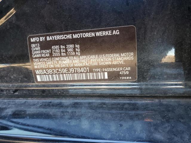 Photo 10 from auction – 2014 BMW 328 XI with VIN WBA3B3C59EJ978401