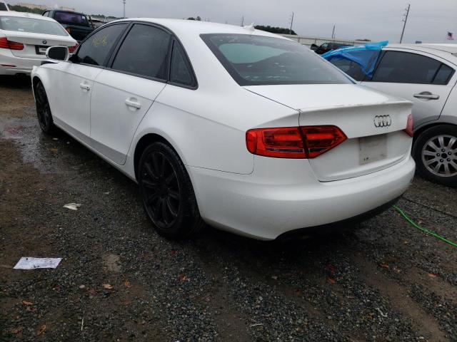Photo 3 from auction – 2010 AUDI A4 PREMIUM with VIN WAUAFAFL0AN054720